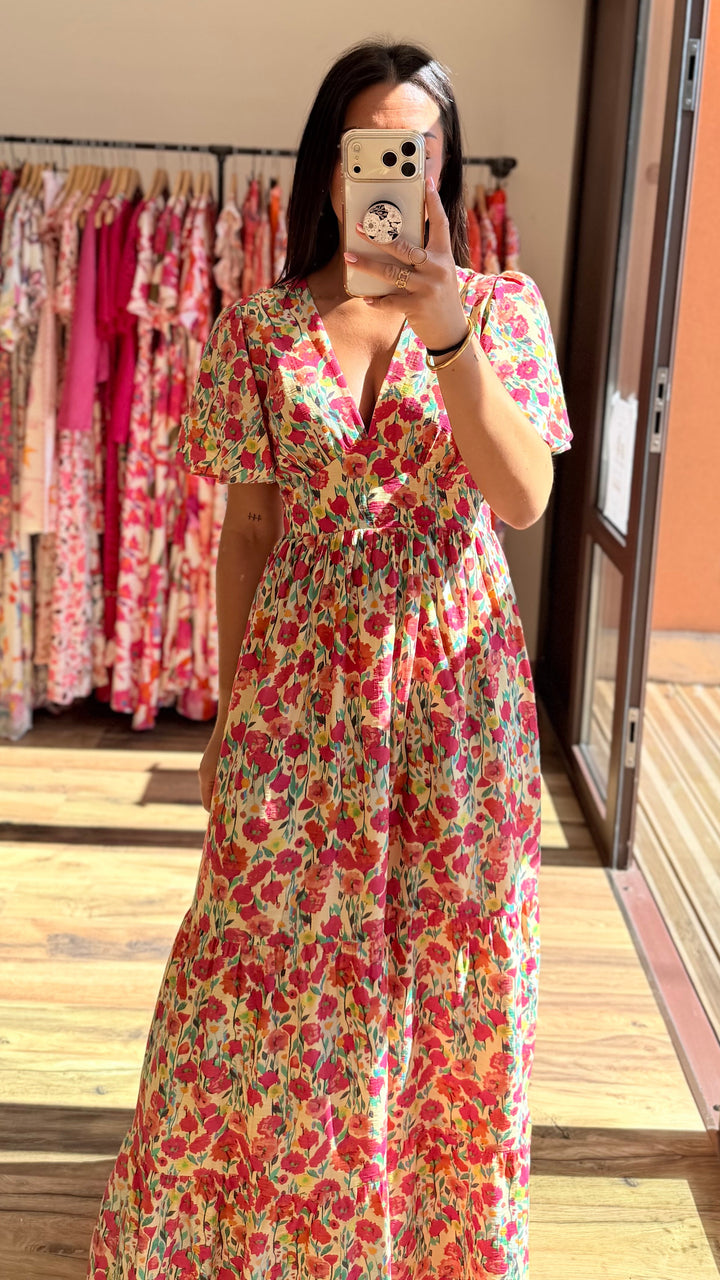 Robe longue Clémentine