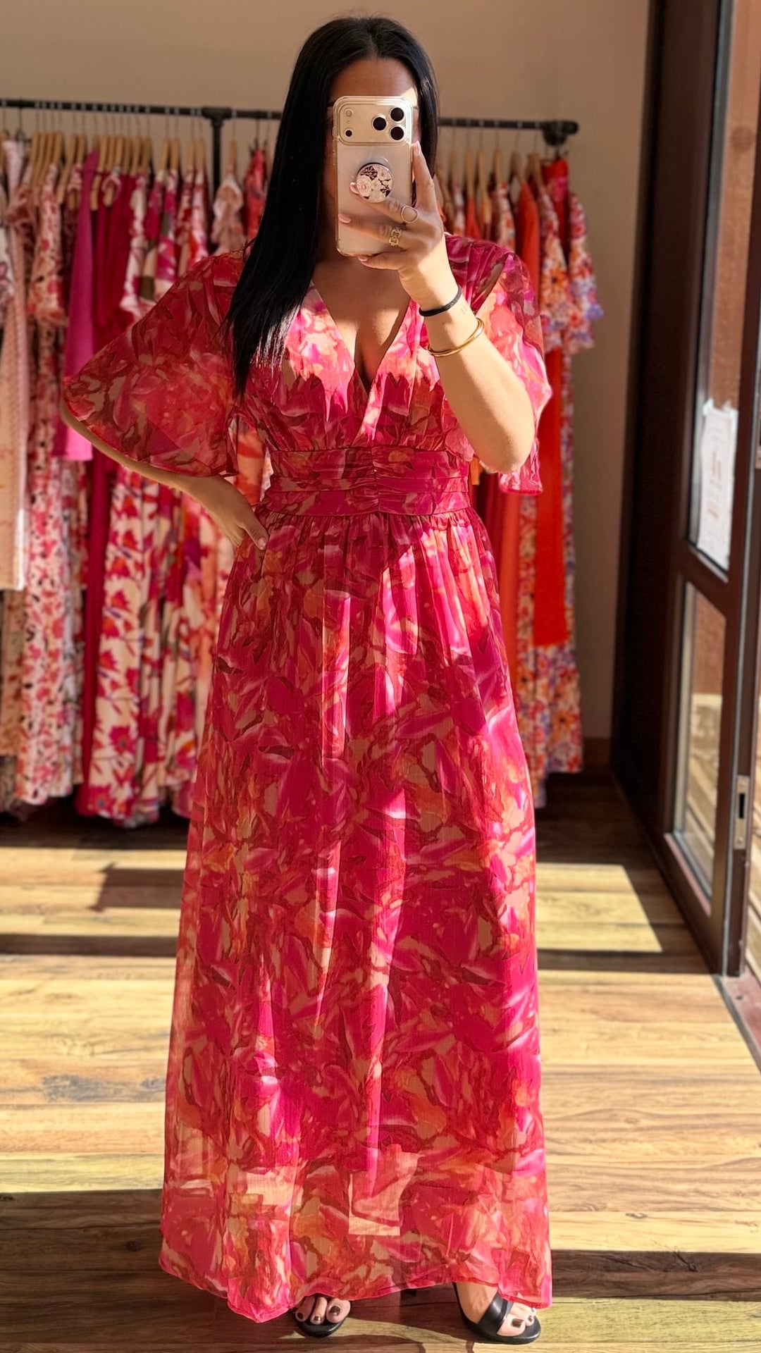Robe longue Lucia
