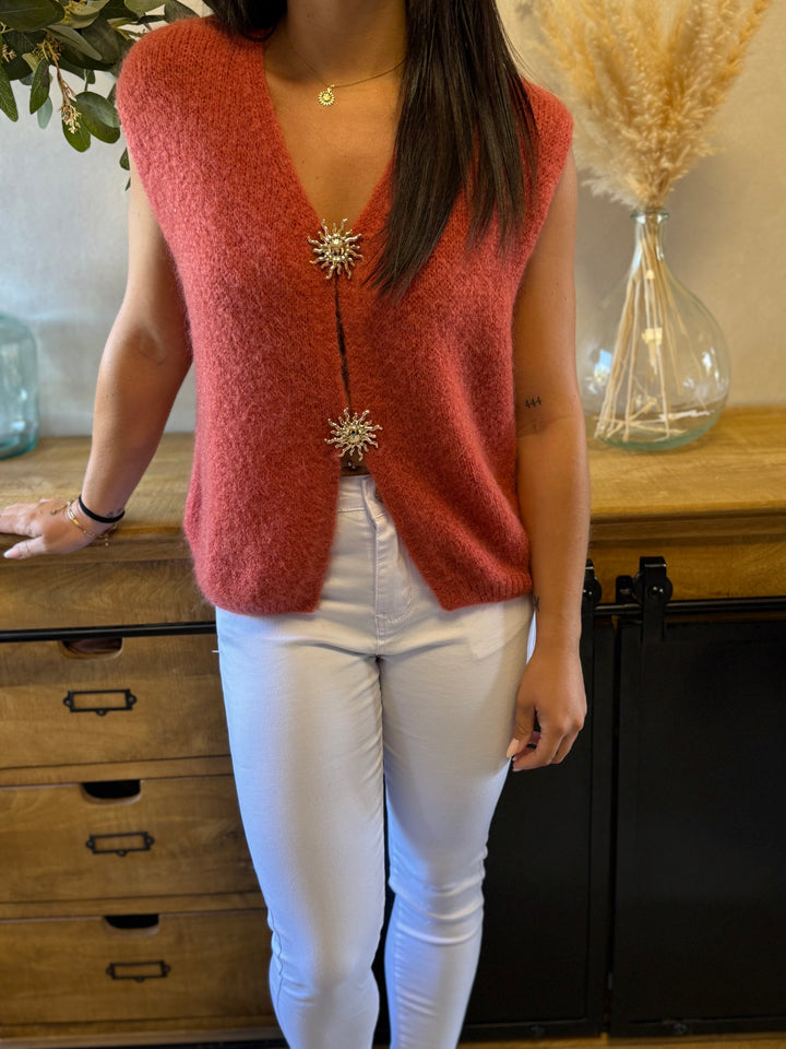 Gillet Sun terracotta