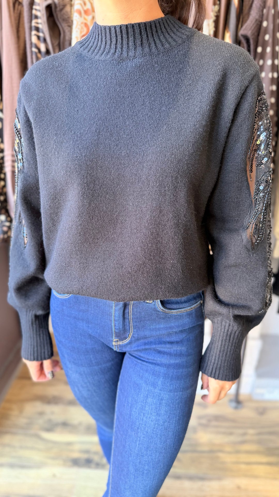 Pull Sab noir