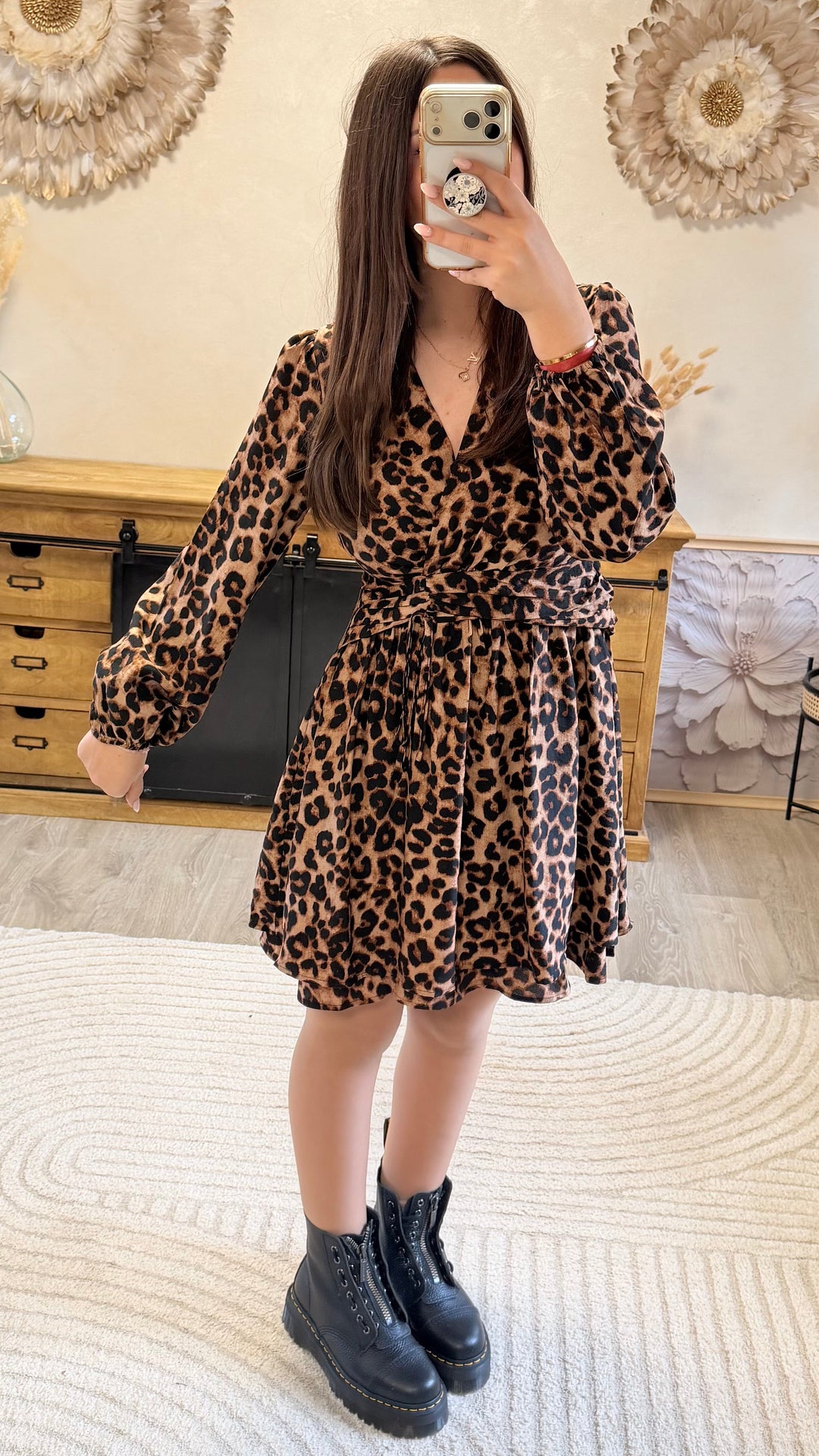 Robe courte Selena CURVY