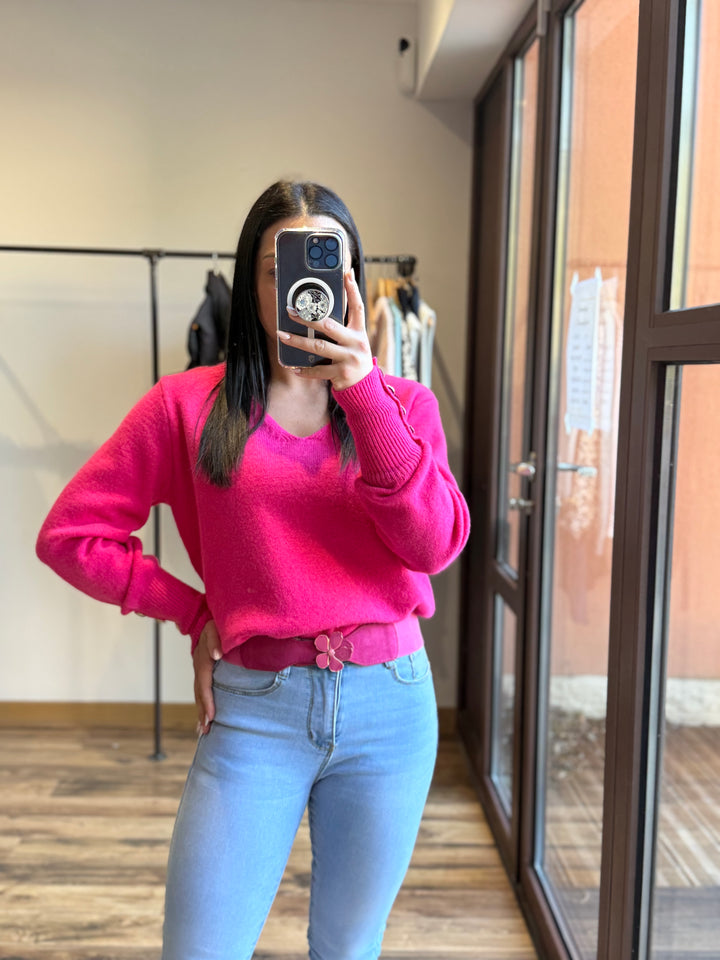Pull Anton fuchsia