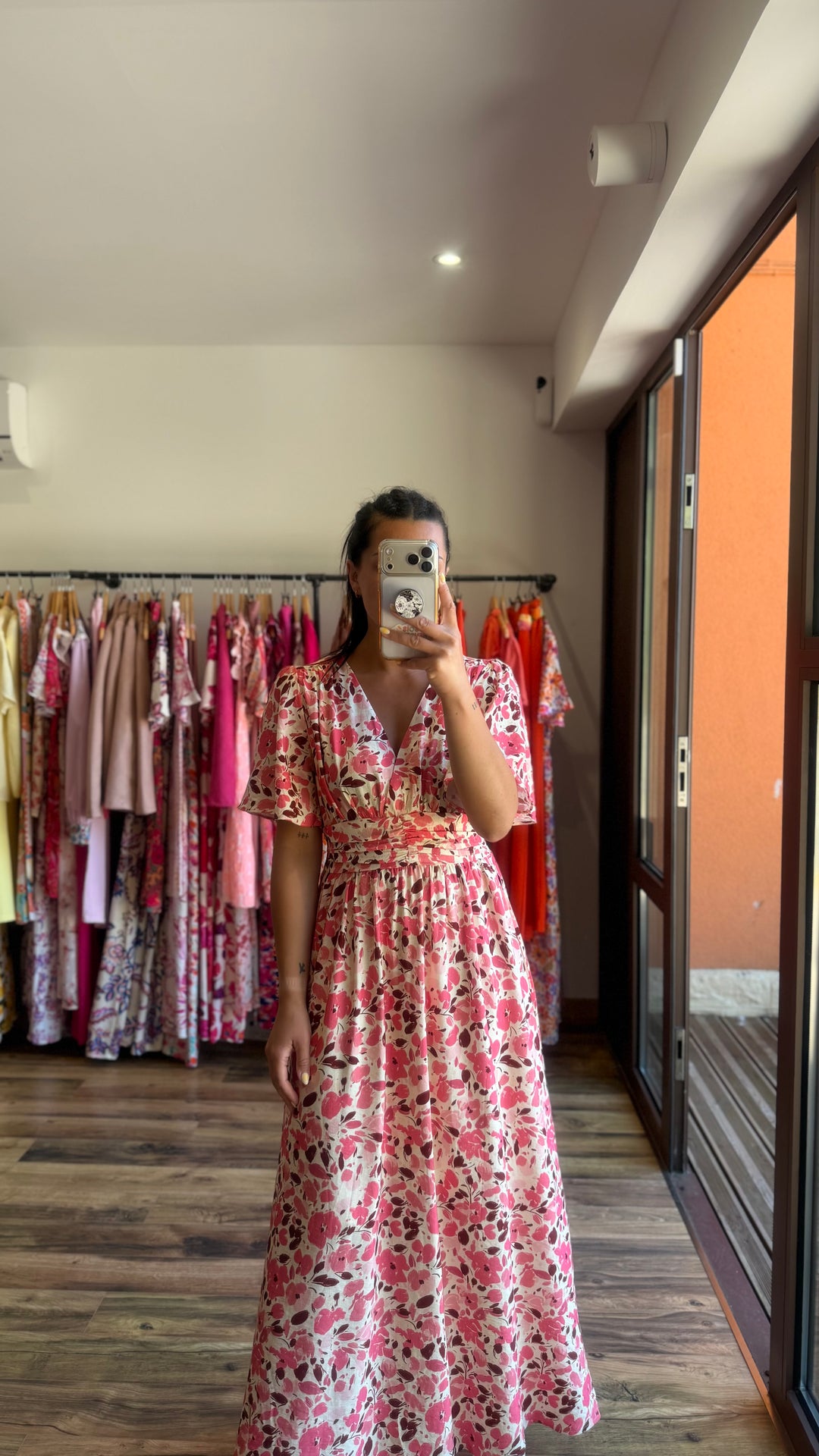 Robe longue Riya CURVY
