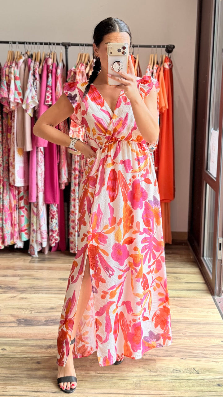 Robe longue Noam CURVY