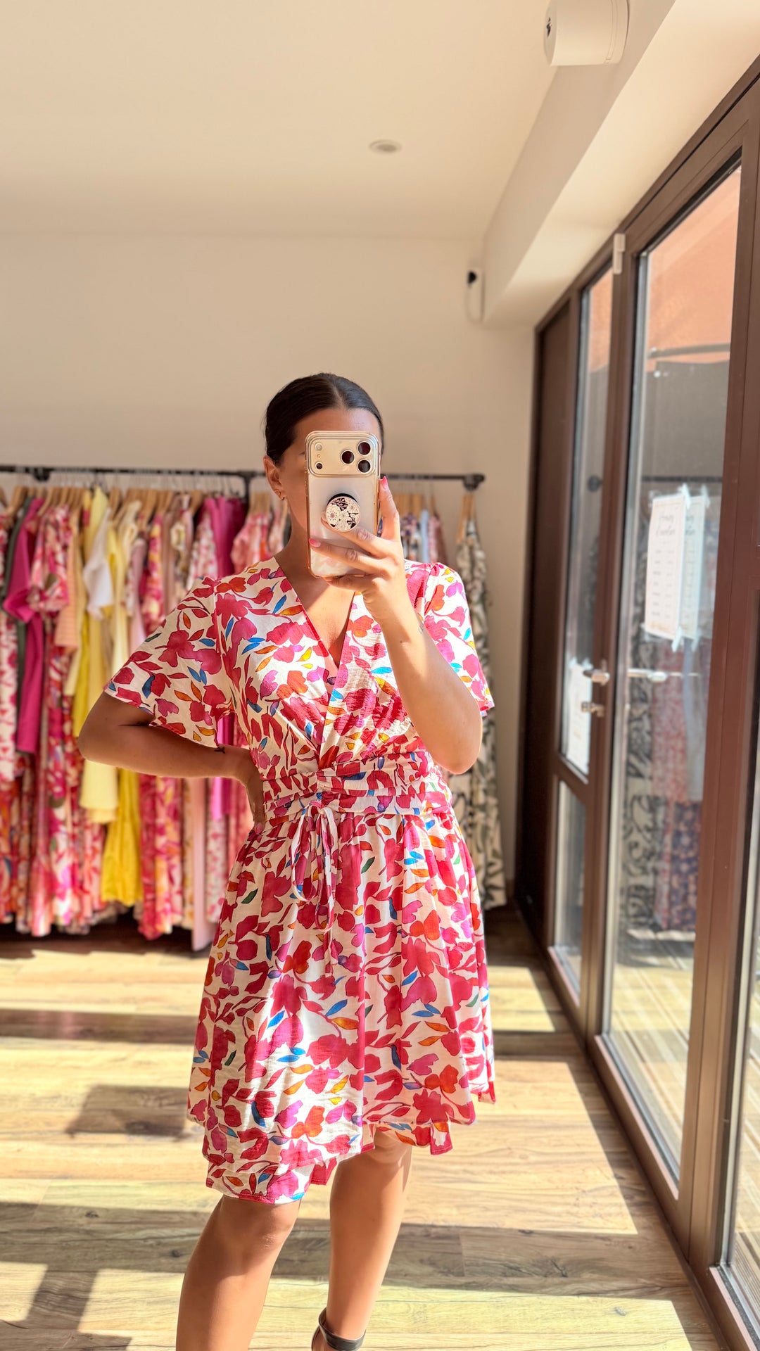 Robe courte Kaïa CURVY