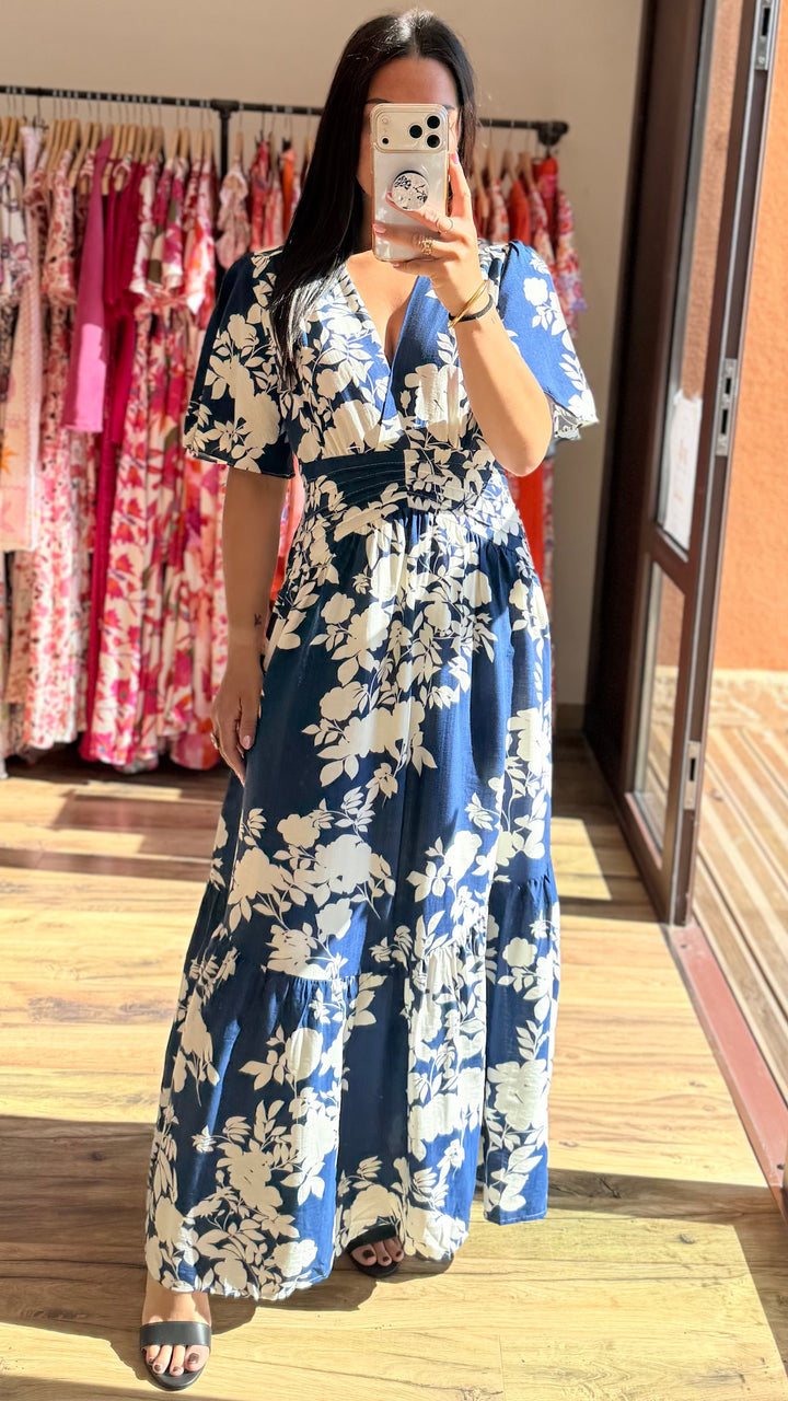 Robe longue Tanguy CURVY