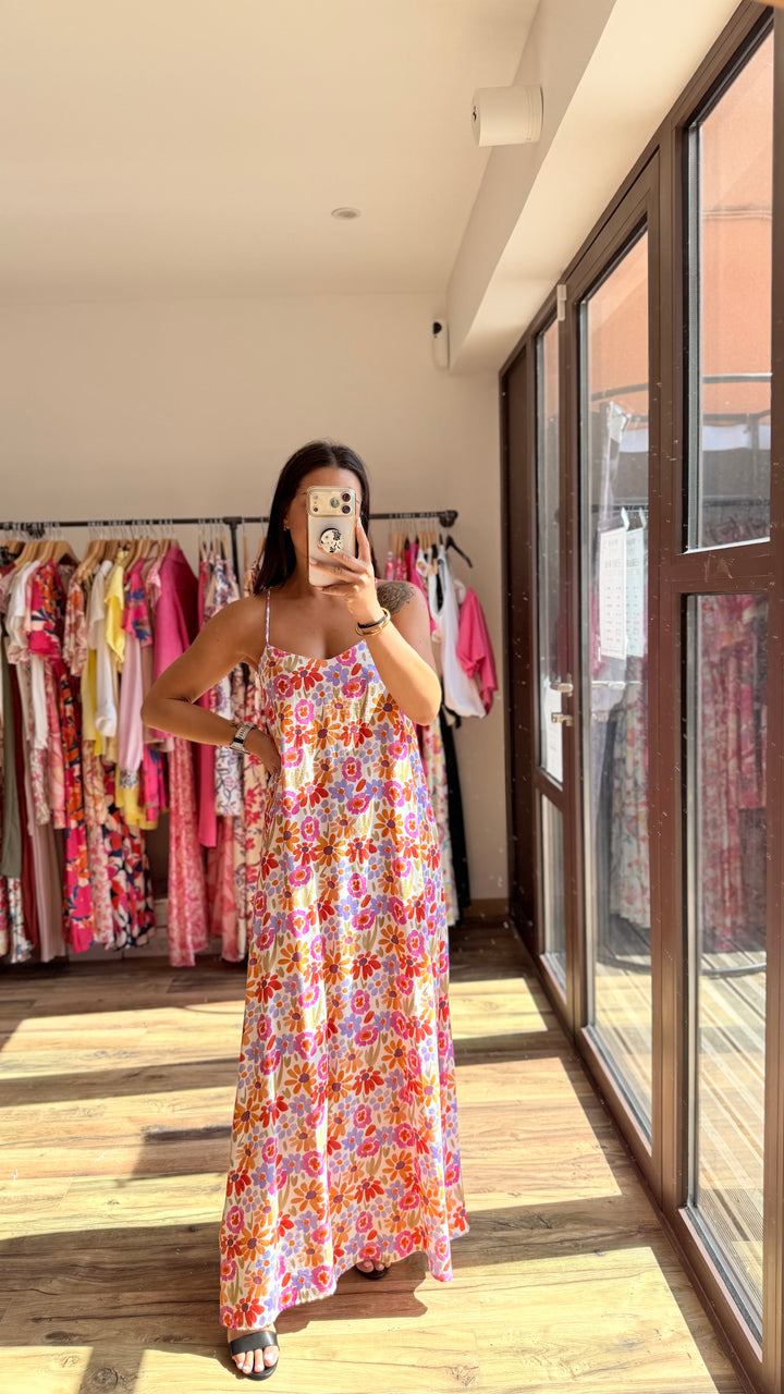 Robe longue Olya