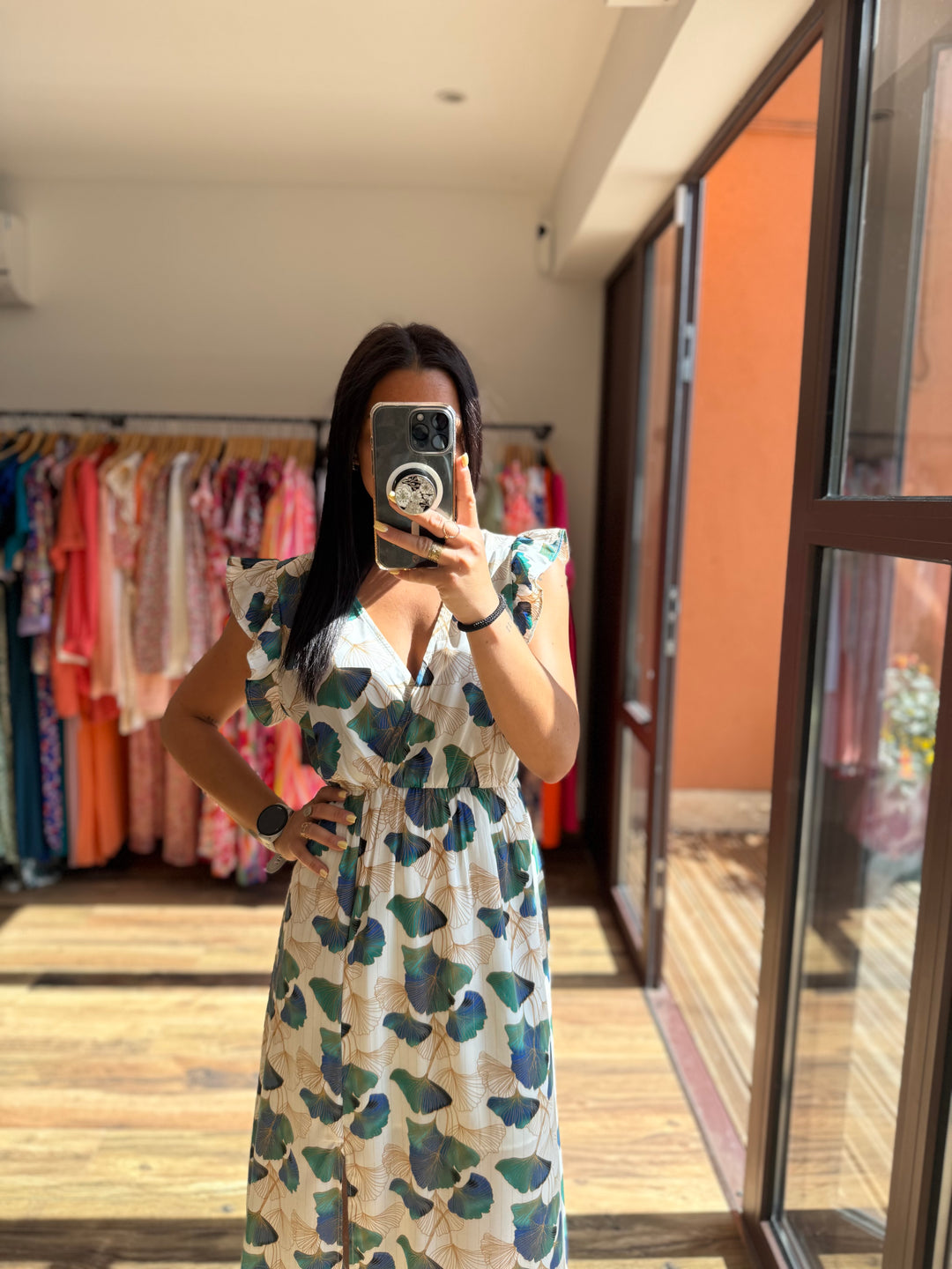 Robe longue Zita
