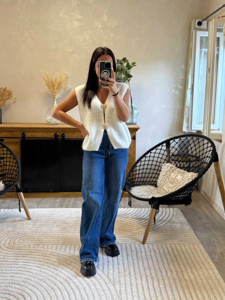 Gilet Sun blanc