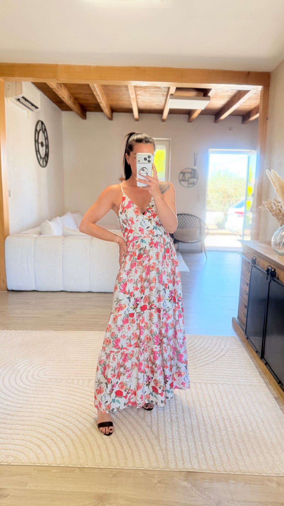 Robe longue Renda