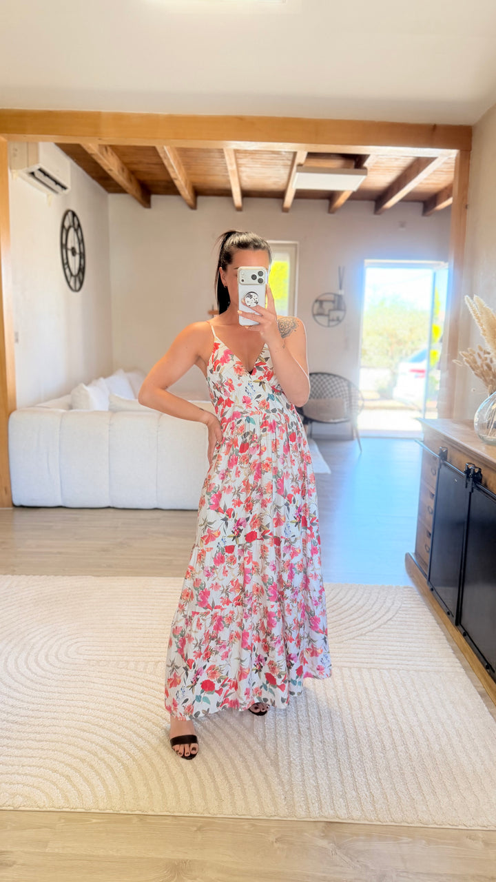 Robe longue Renda