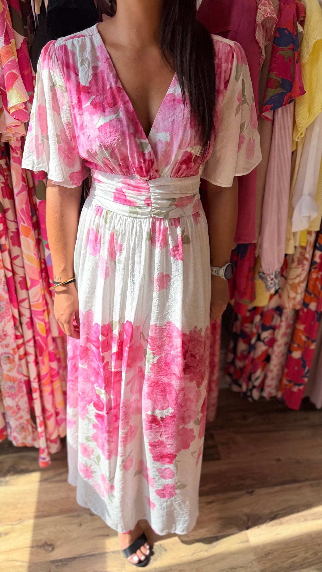 Robe longue Kira CURVY