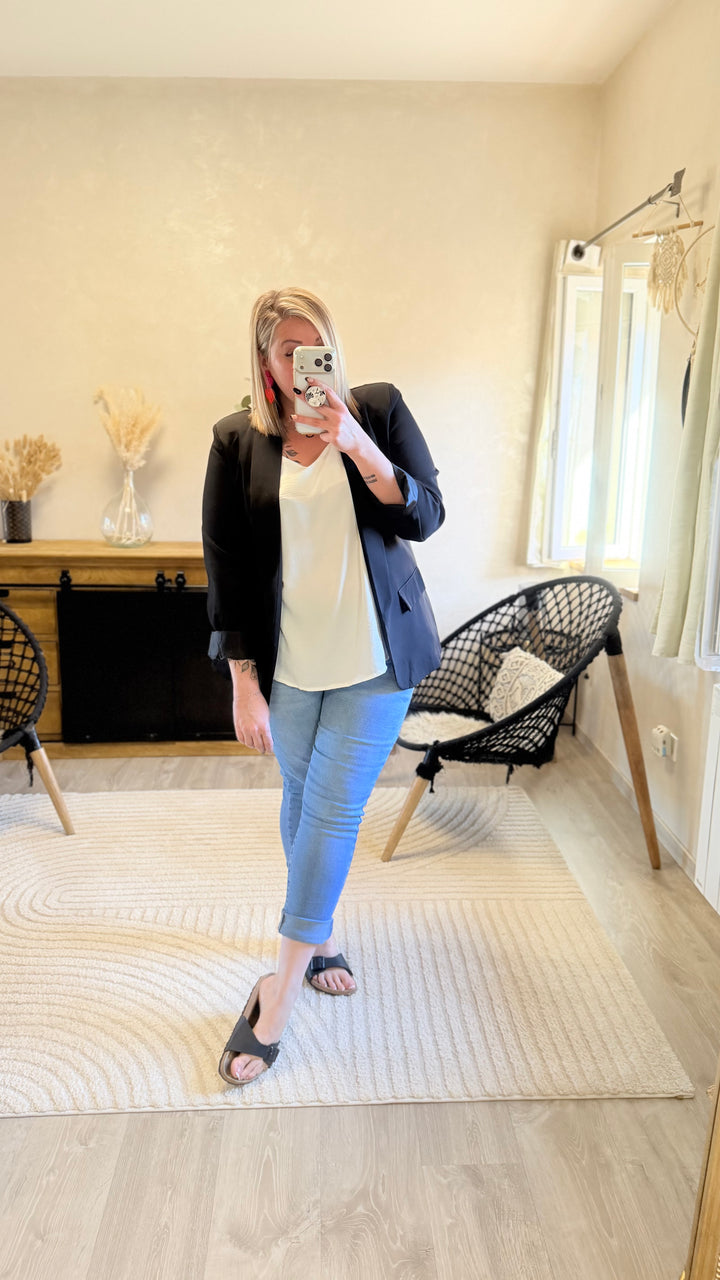 Blazer Noir CURVY
