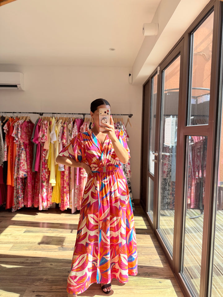 Robe longue Rohan CURVY