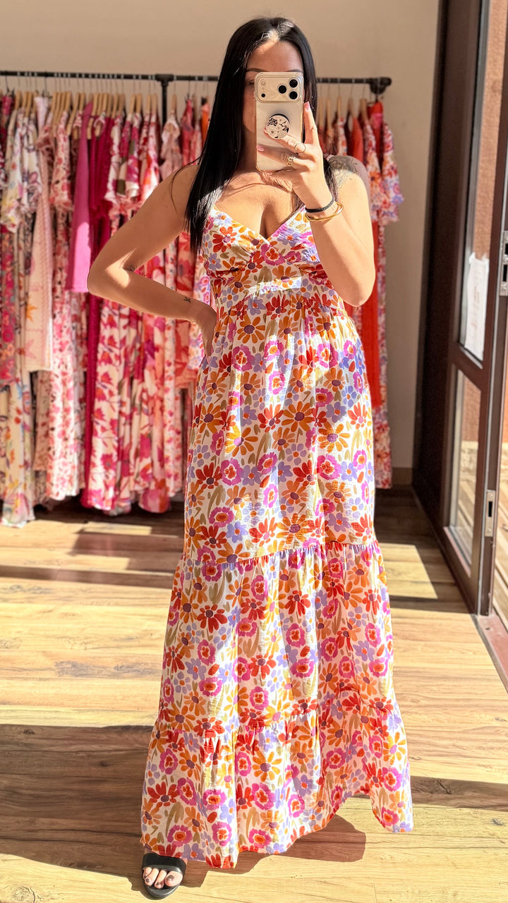 Robe longue Slima