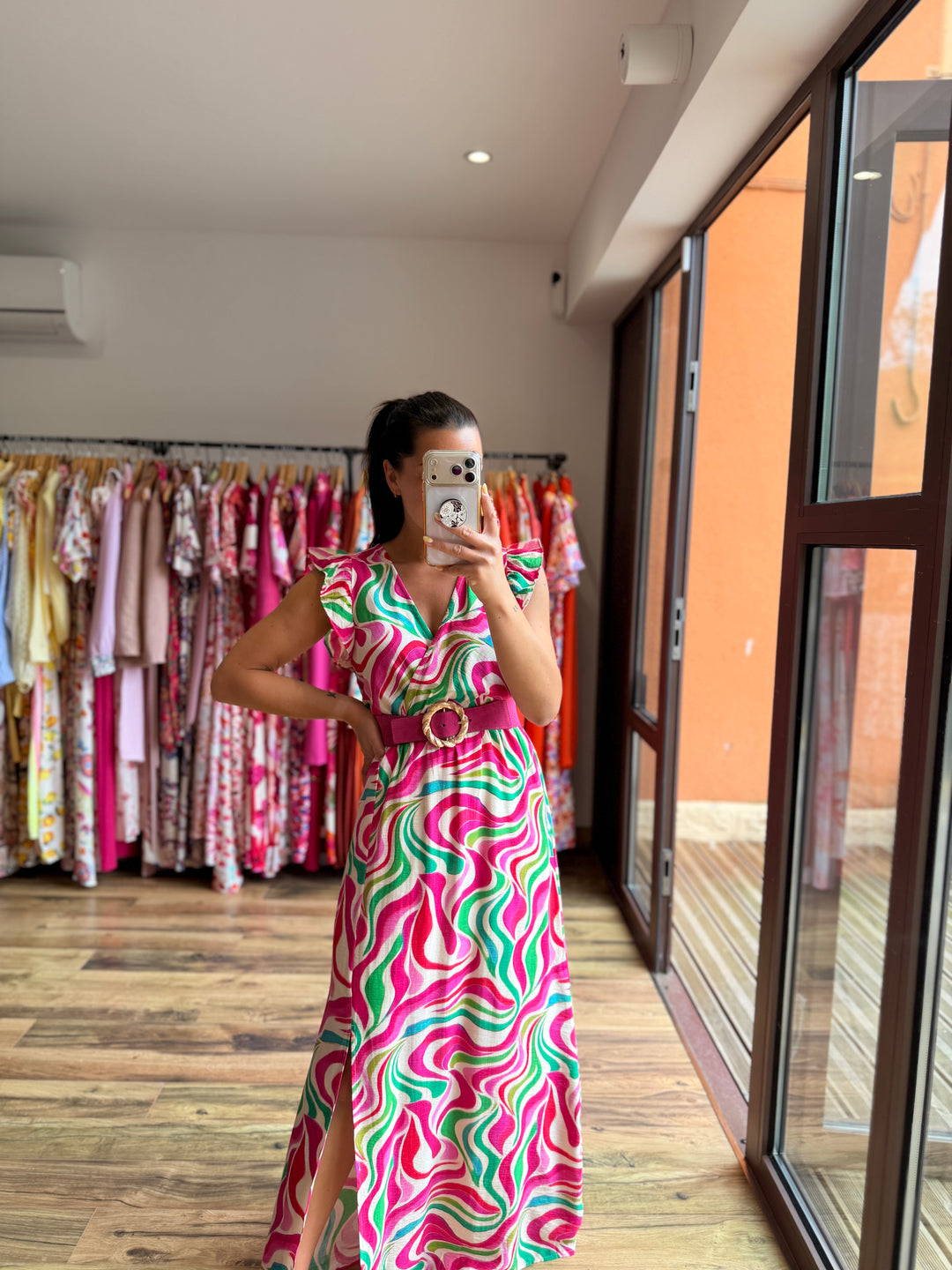 Robe longue Nico CURVY