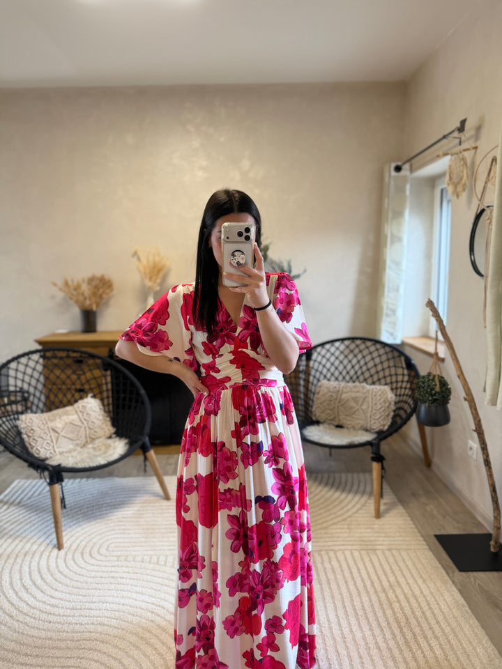 Robe longue Mathos CURVY