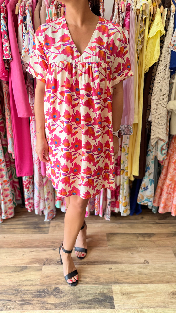 Robe short Ruben CURVY