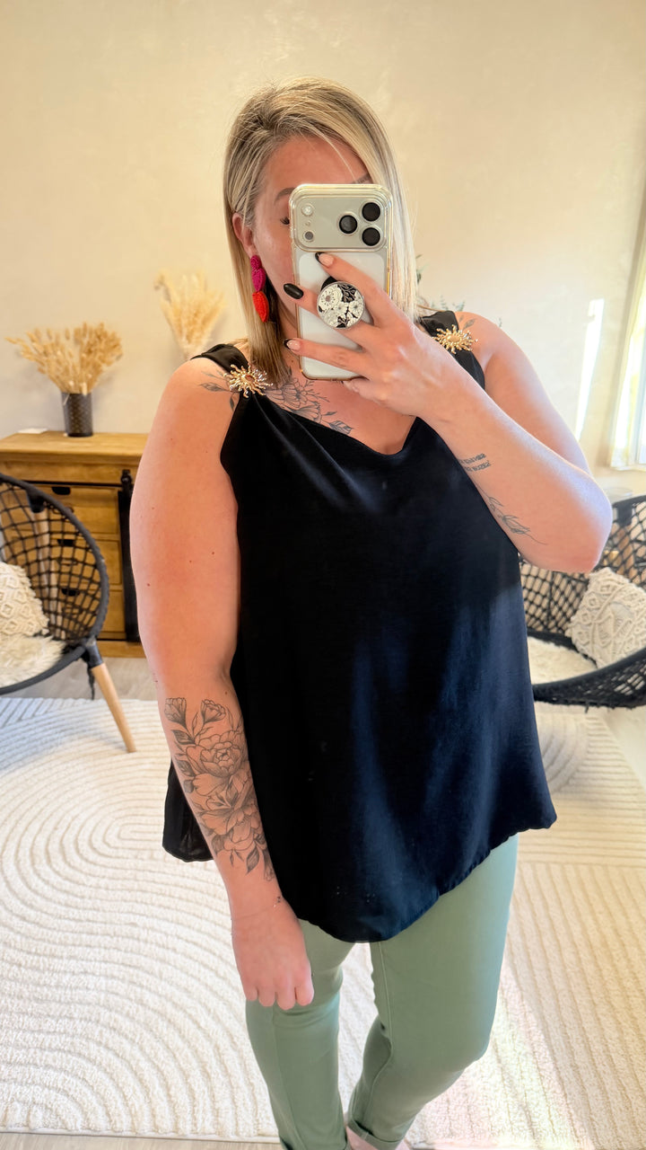 Top Soleya noir CURVY