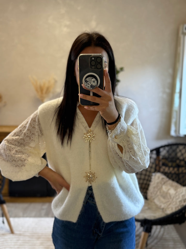 Gilet Sun blanc