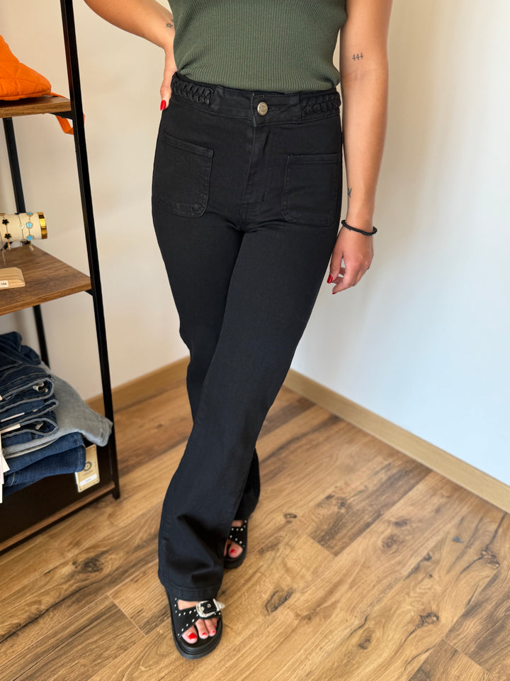 Jean Wild leg Vimo