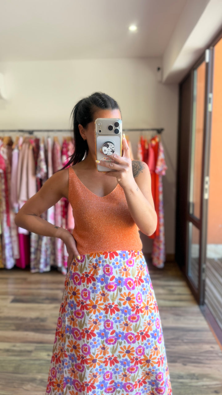 Top Afida orange