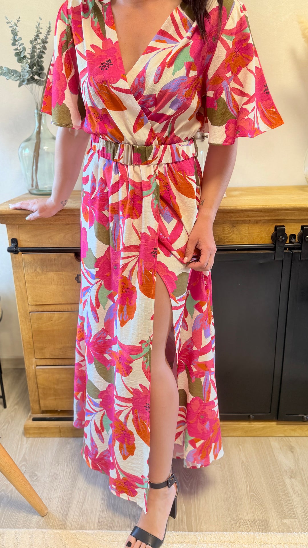 Robe longue Corentin CURVY
