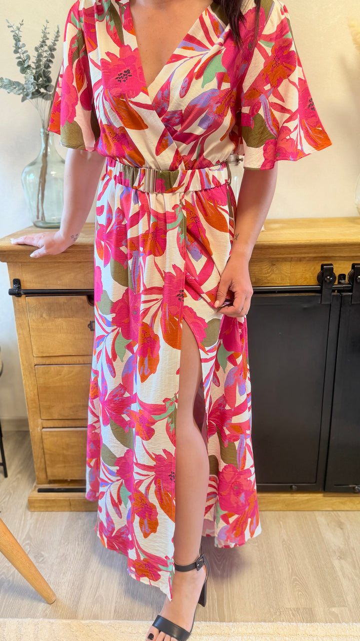 Robe longue Corentin CURVY