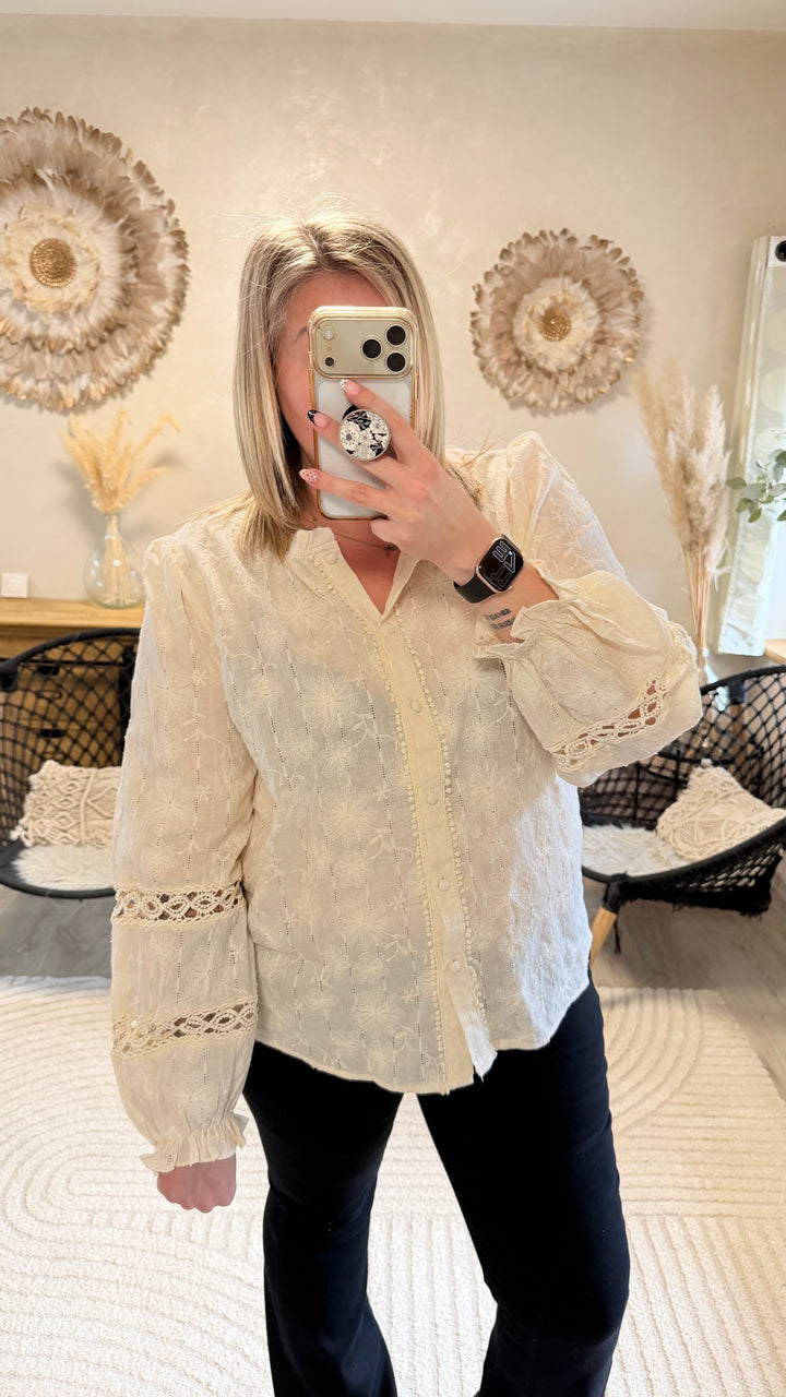Chemise Nadia CURVY