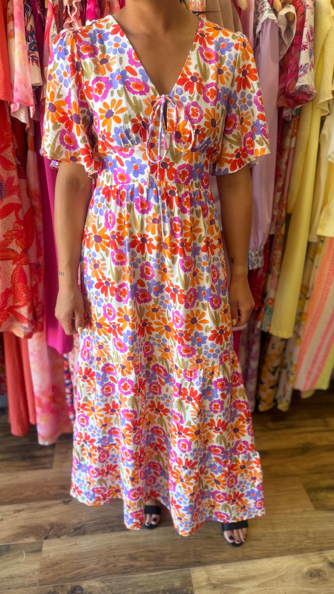 Robe longue Sonya CURVY