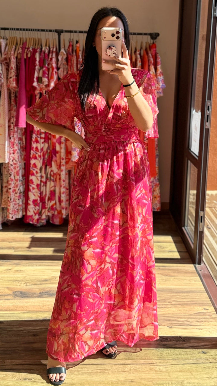 Robe longue Lucia