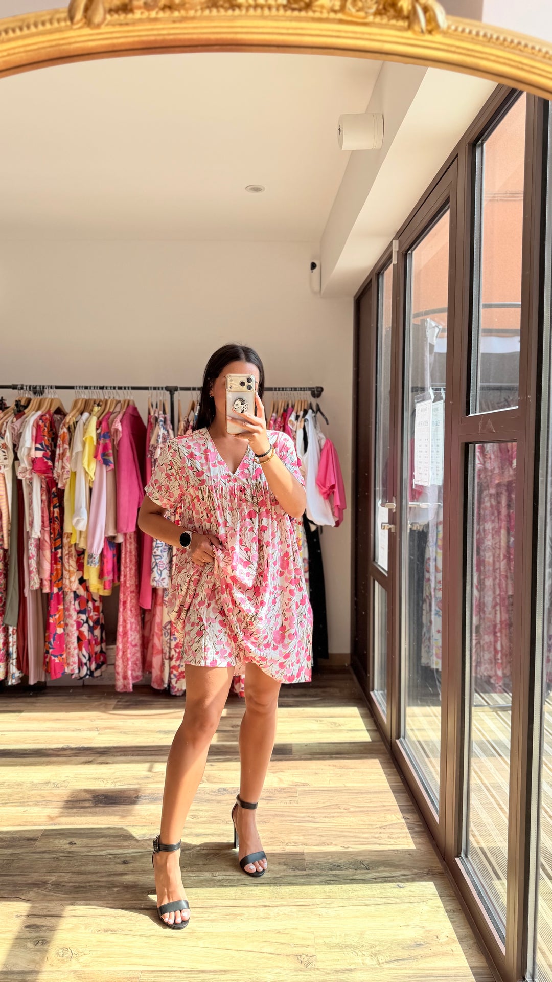 Robe short Tendora CURVY