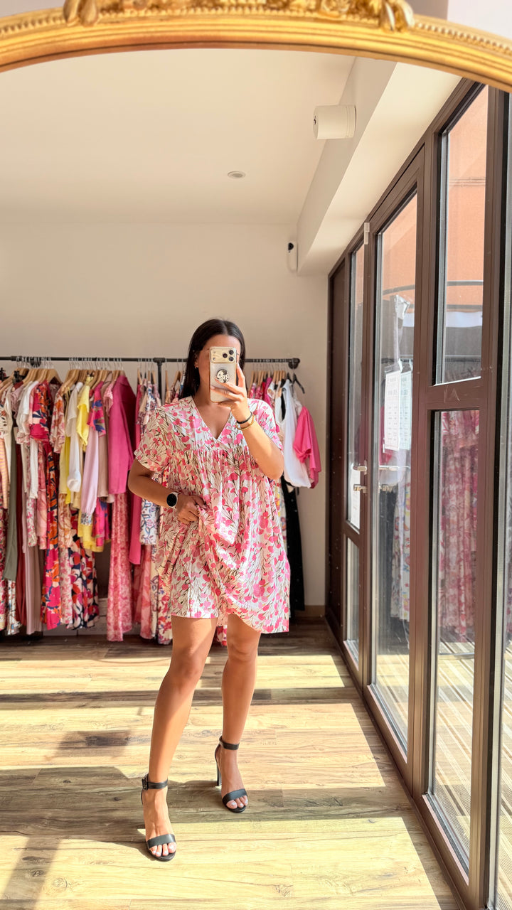Robe short Tendora CURVY