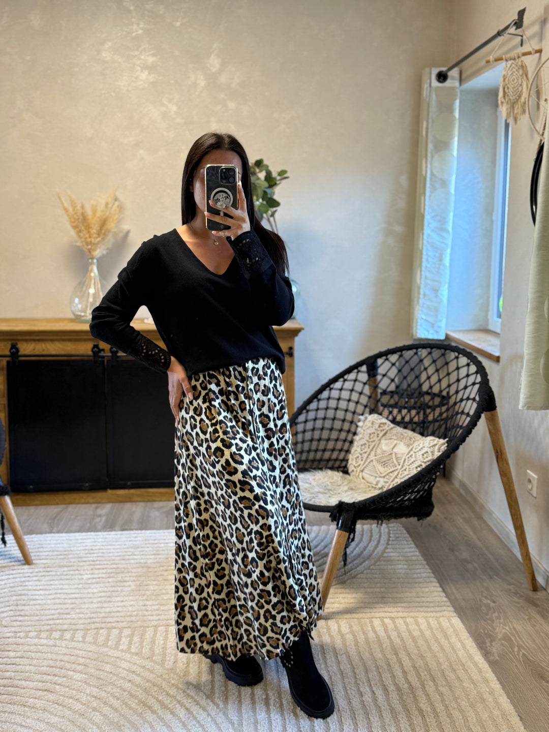 Pull Carlos noir