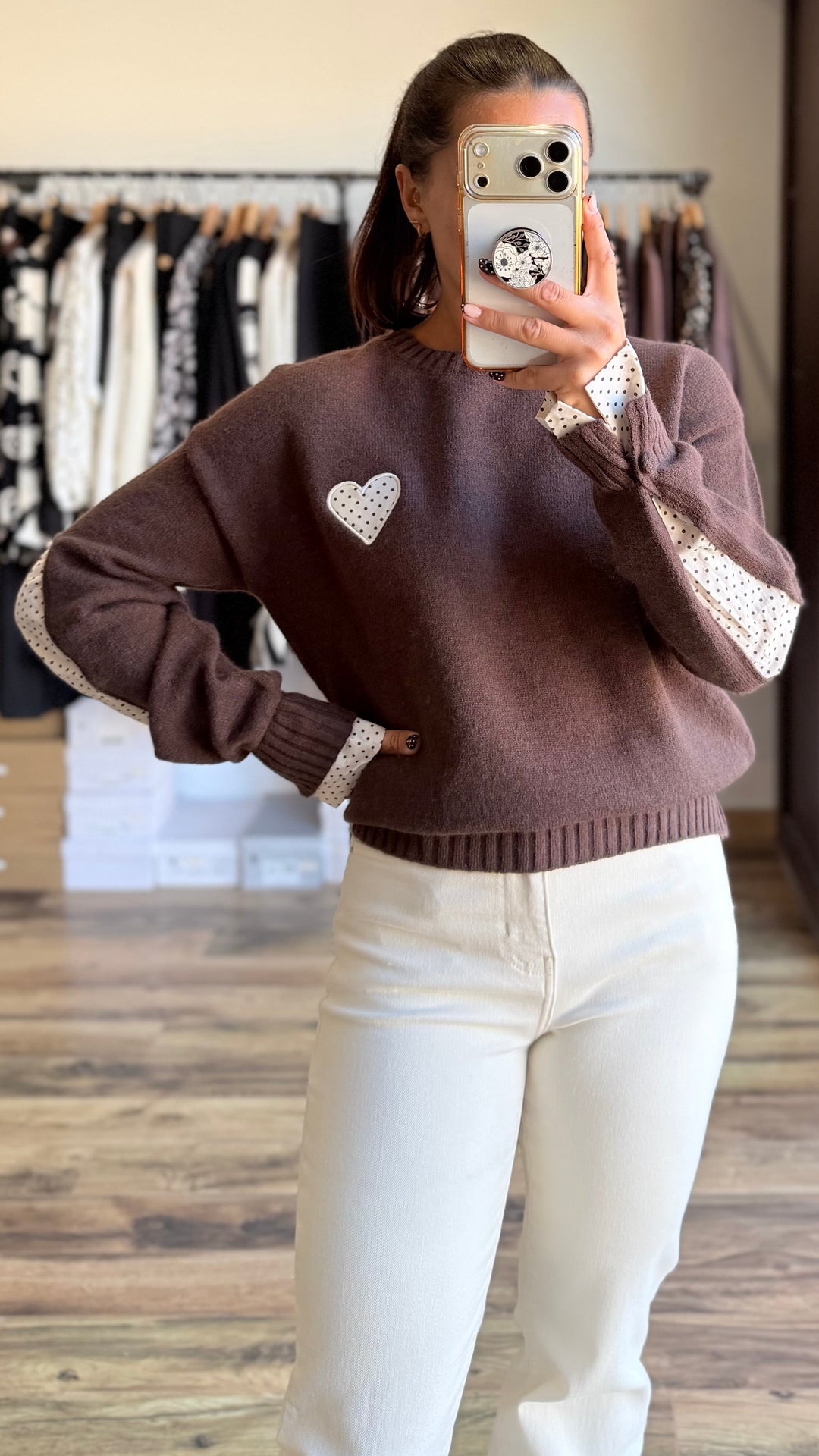 Pull Maloé CURVY