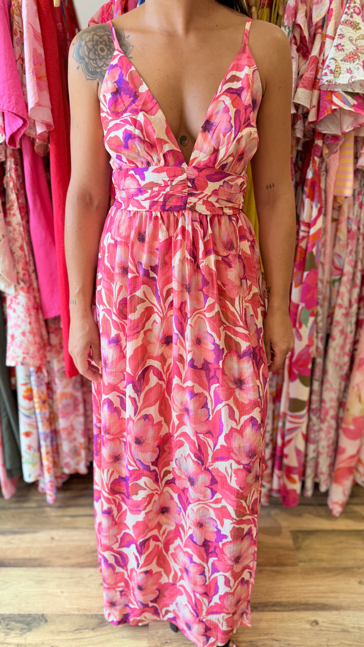 Robe longue Esmee CURVY
