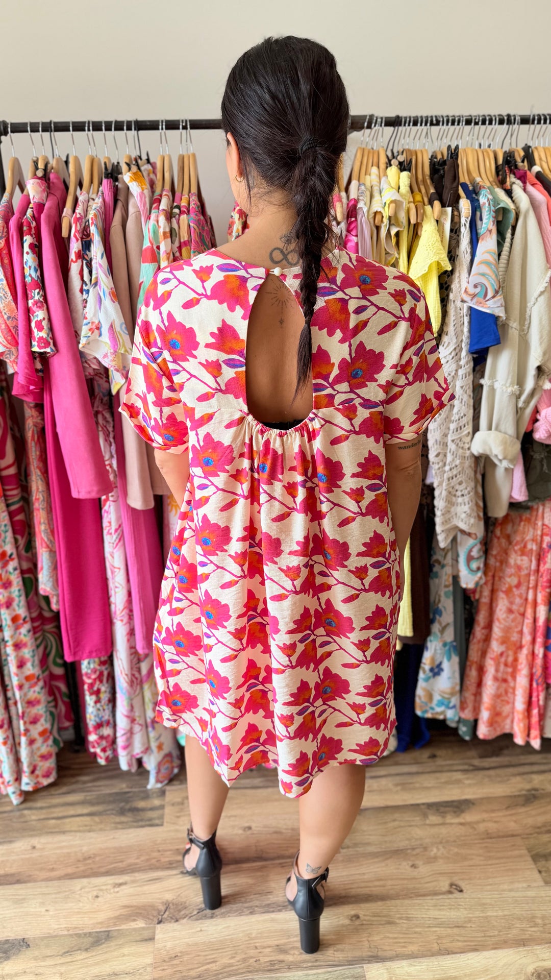 Robe short Ruben CURVY