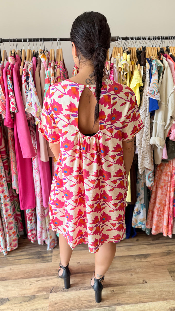 Robe short Ruben CURVY
