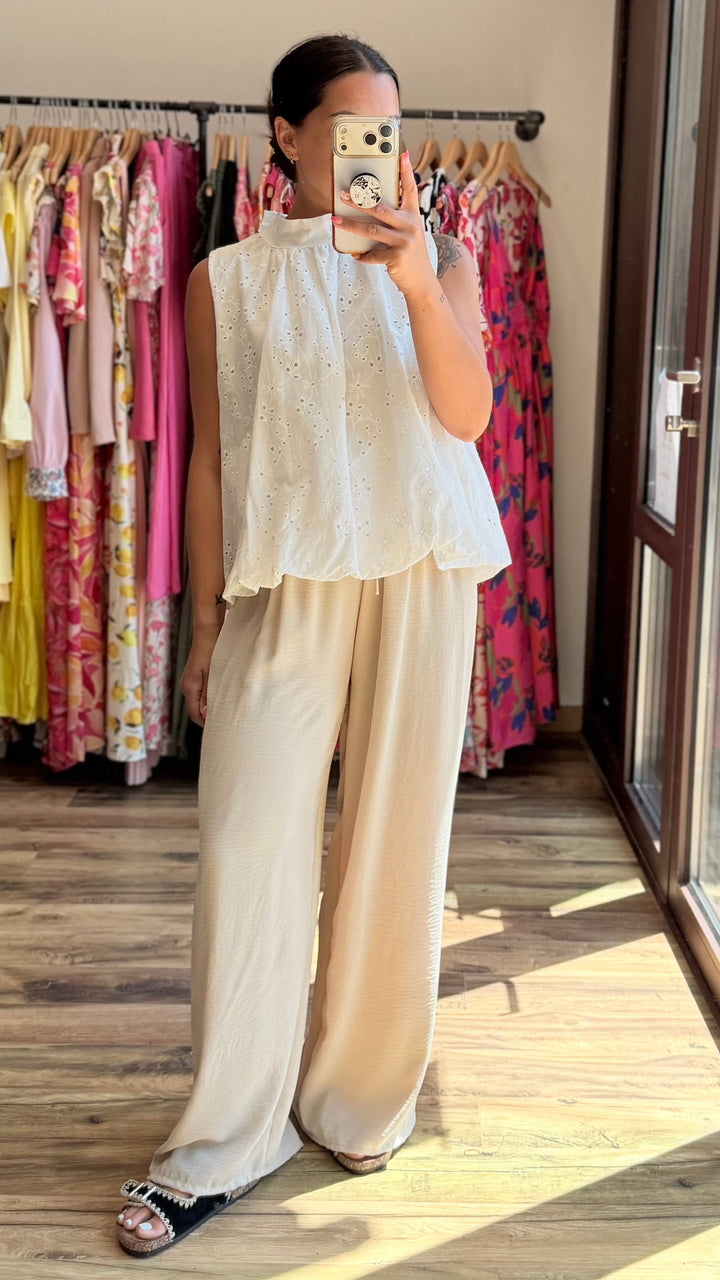 Pantalon Valentino beige