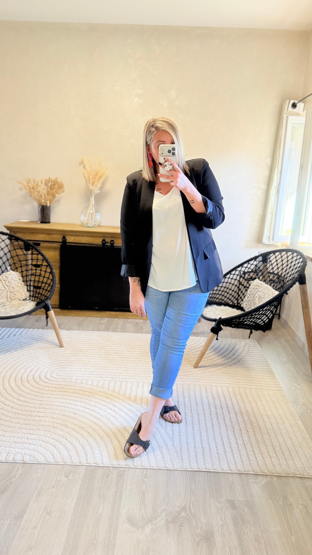 Blazer Noir CURVY