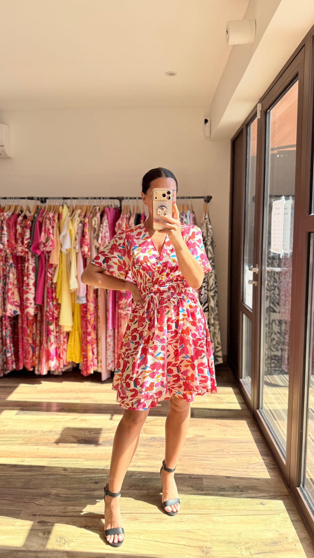 Robe courte Kaïa CURVY