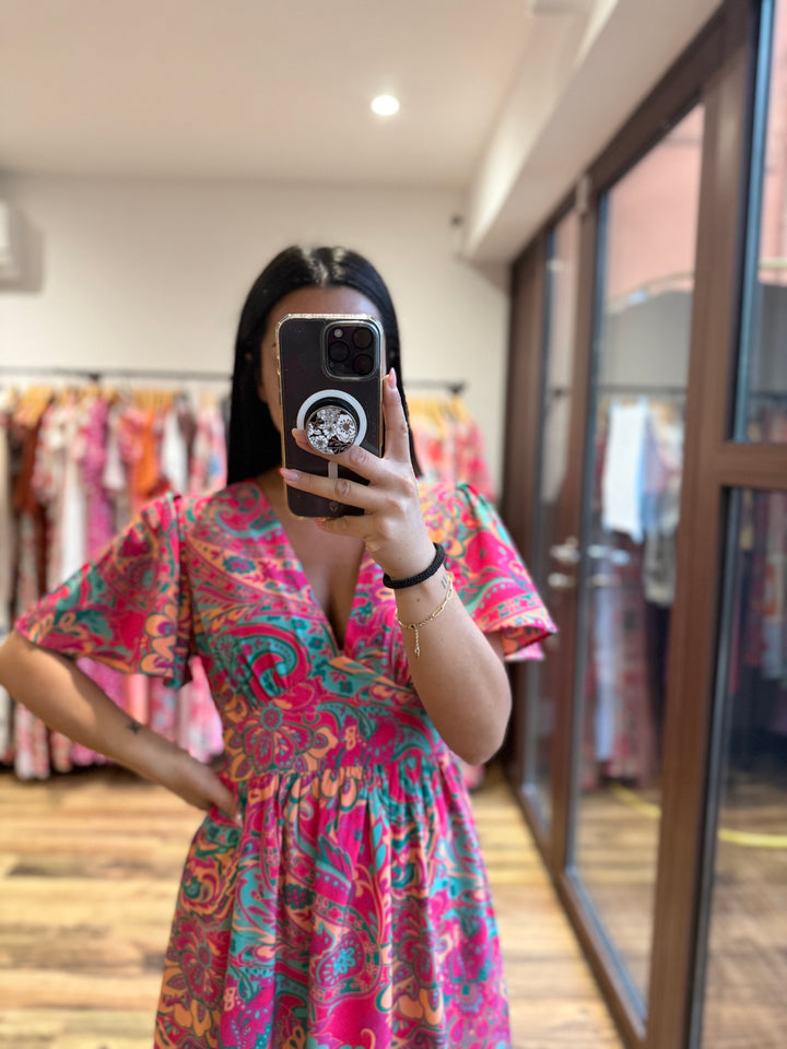 Robe Flori courte