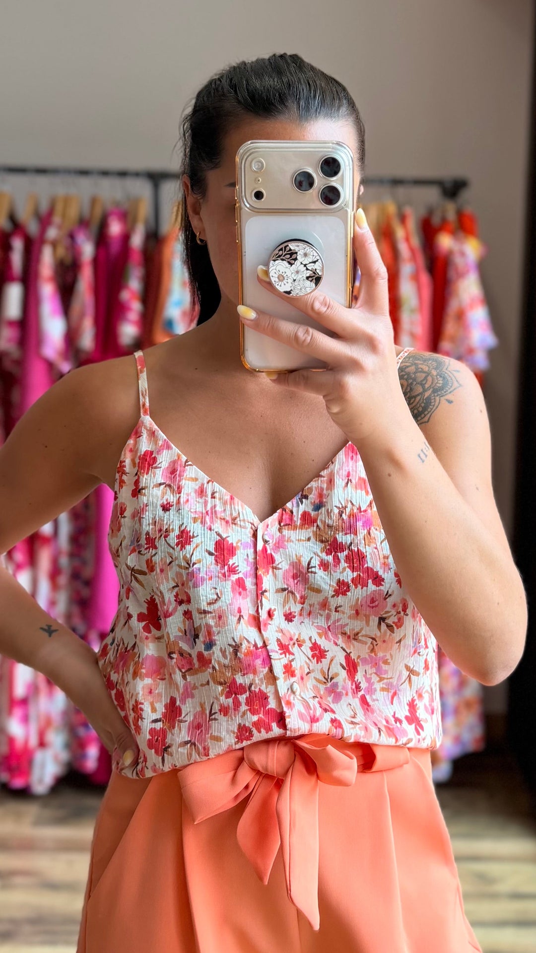 Top Coraly CURVY