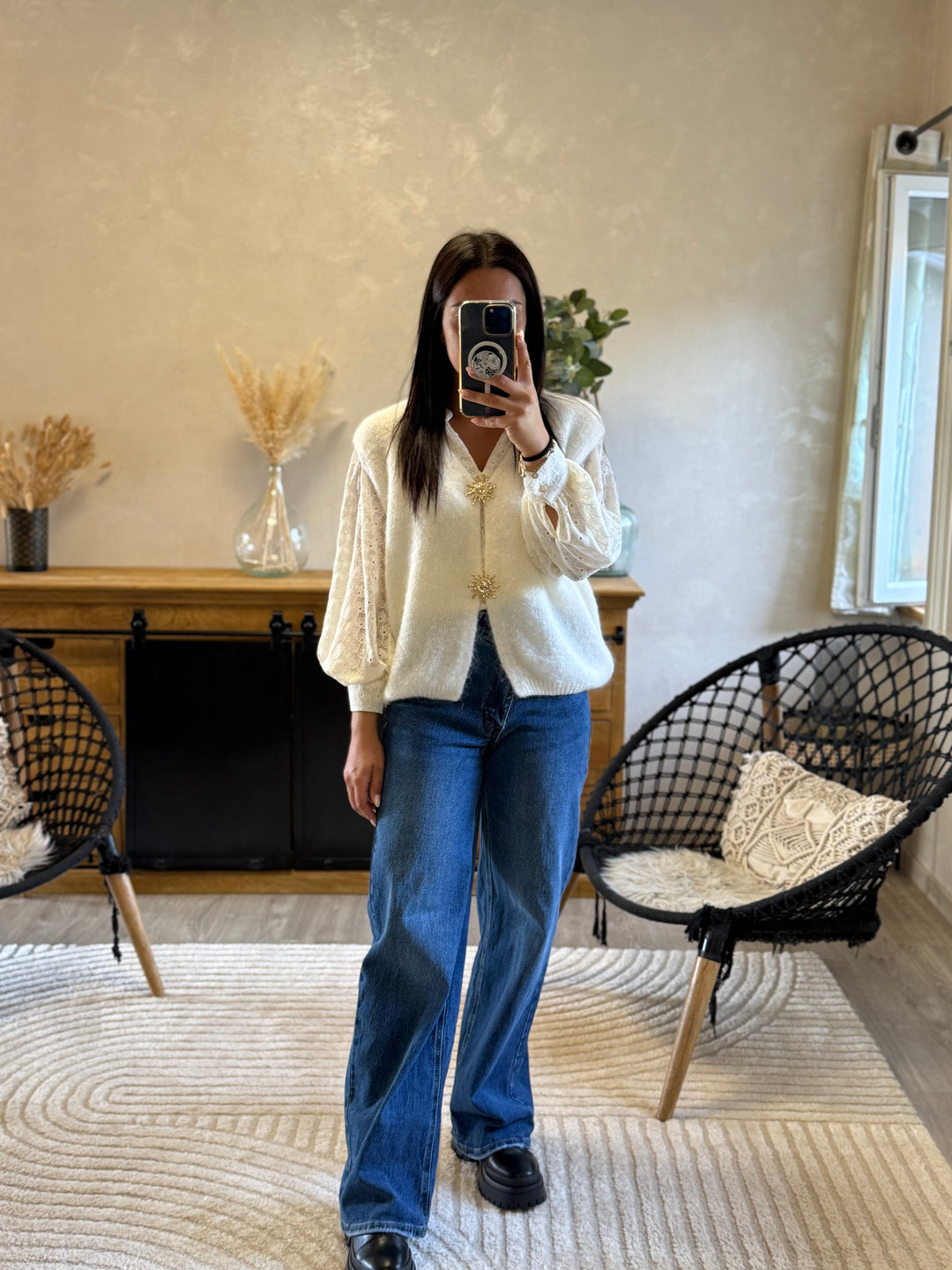 Gilet Sun blanc