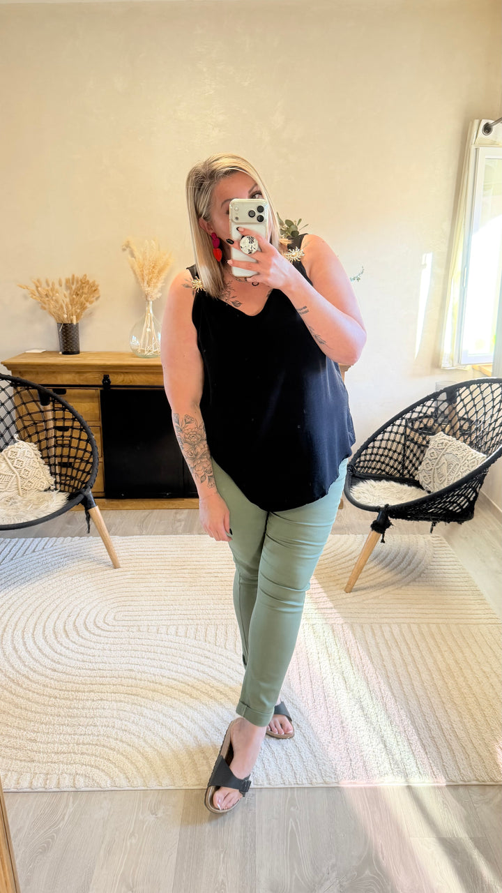 Top Soleya noir CURVY