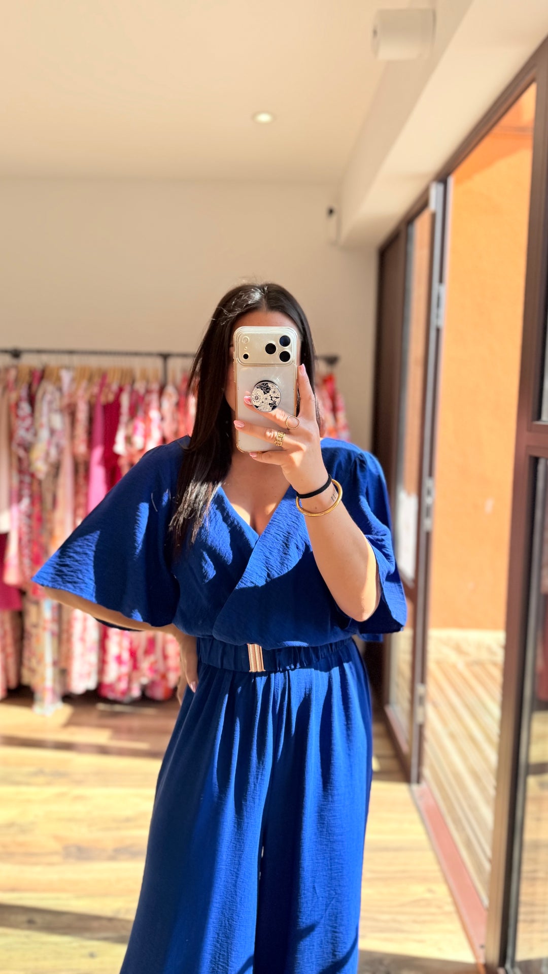 Combinaison Slomé bleu roi