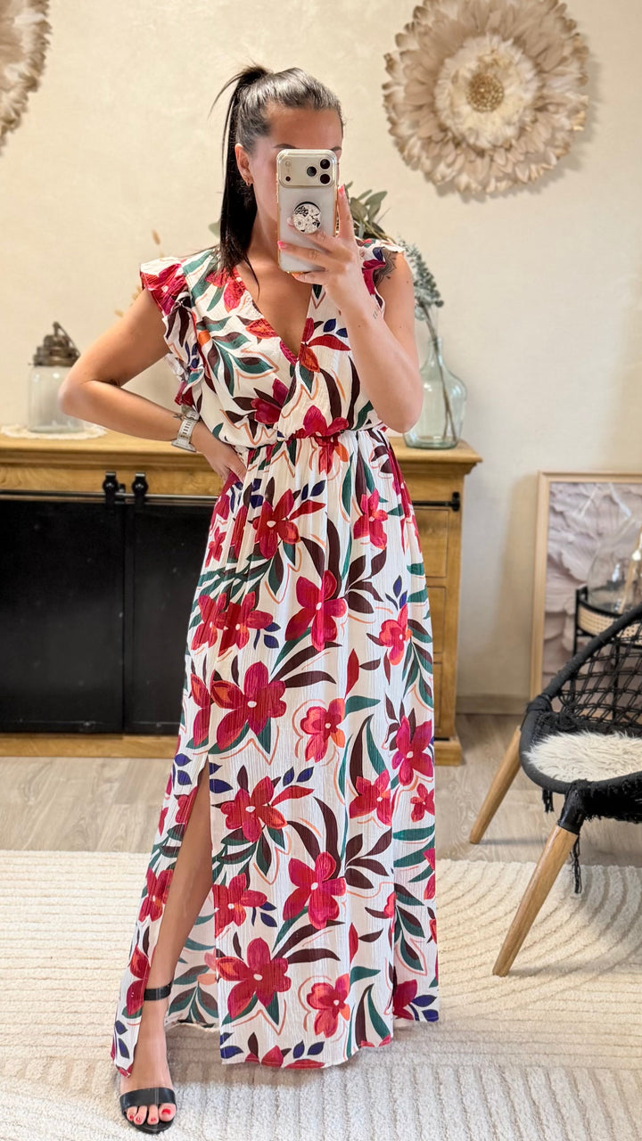 Robe longue Mélusine CURVY