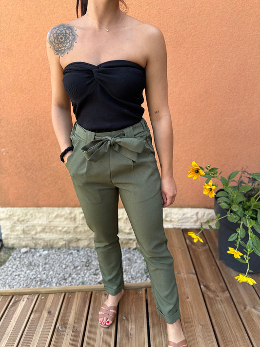 Pantalon Vesna kaki