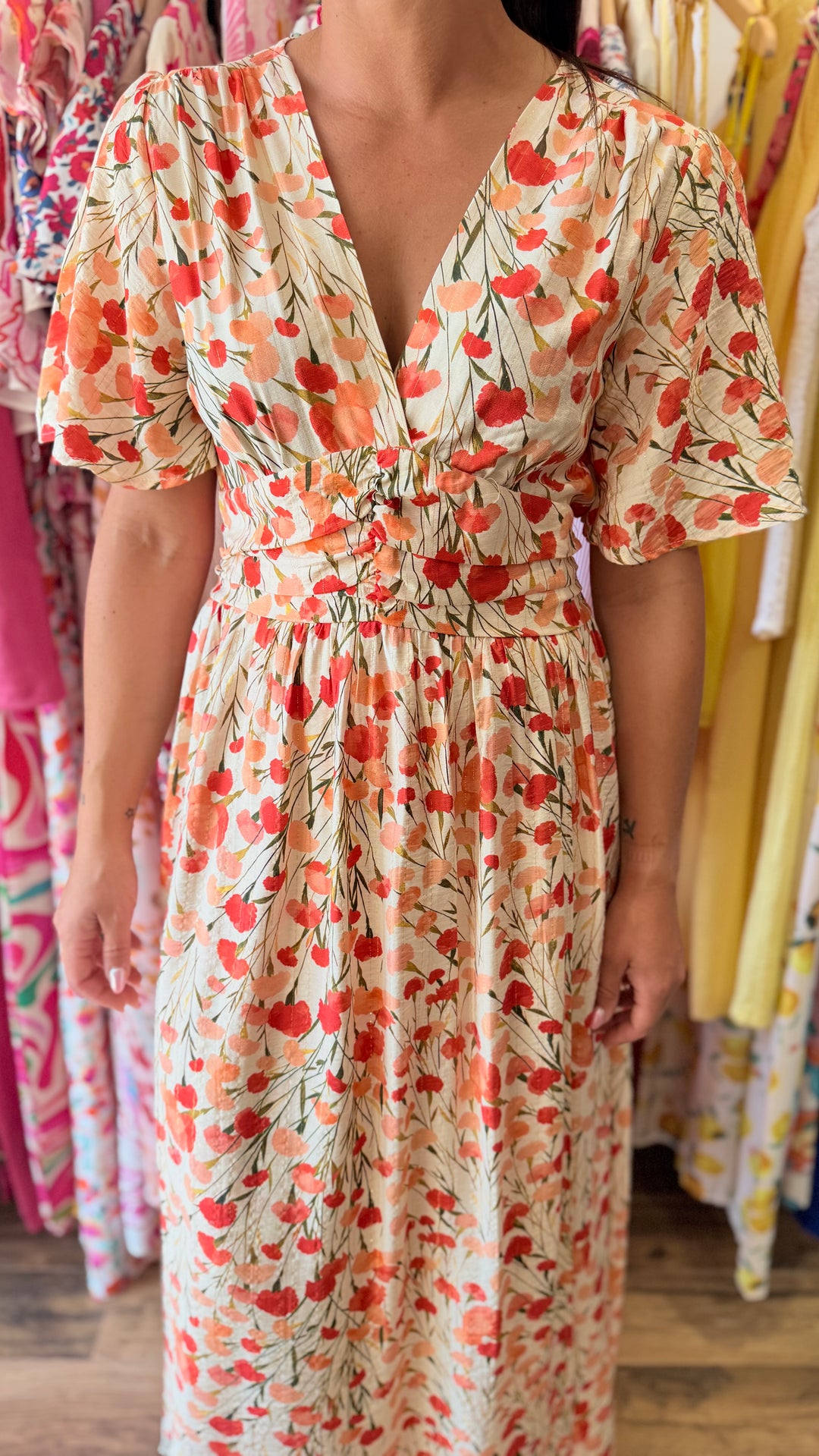 Robe longue Paola