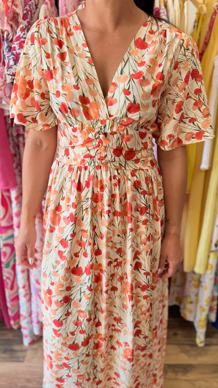 Robe longue Paola